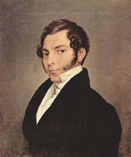 Francesco Hayez Portrait of Count Ninni oil painting image